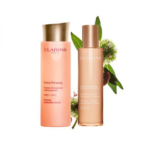 娇韵诗焕颜紧致弹簧水200ml+乳100ml 商品图0