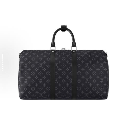 顶级免税版 VIP专柜体验 收到即官网同样 Louis Vuitton keepall 45 手提单肩斜挎旅行包 这是超酷的一只包  可以做健身包，也可做旅行袋  容量超级感人非常的实用! 商品图2