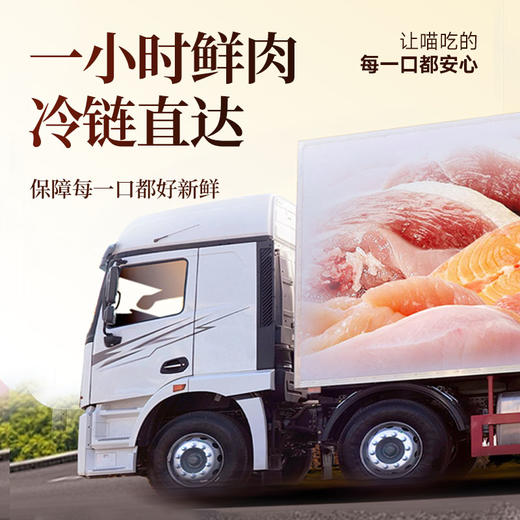 【金卡会员专属】喵铮铮粉金大腮帮烘焙猫粮 2斤/包 商品图2