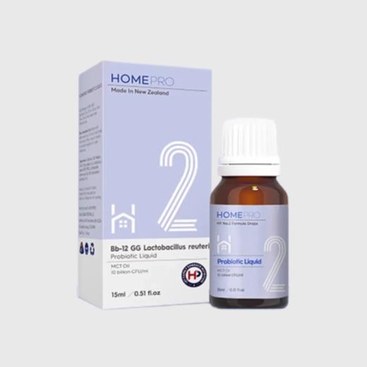 HomePro 合普诺 2号爱宁乐益生菌滴液饮品 15ml/瓶 商品图0