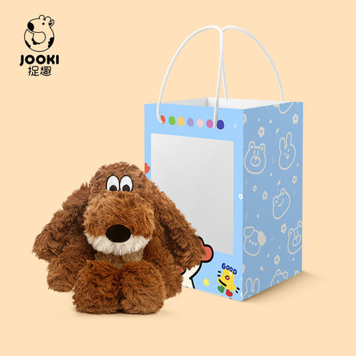 【萌翻你的心💖】捉趣肉松小狗毛绒玩具来啦！柔软亲肤抱枕，治愈女孩的佳选节日礼物🎁快把它带回家吧！ 商品图6