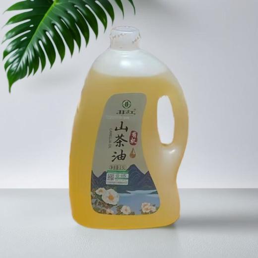 井江 有机山茶油（磨砂瓶） 2.5L/瓶 商品图0