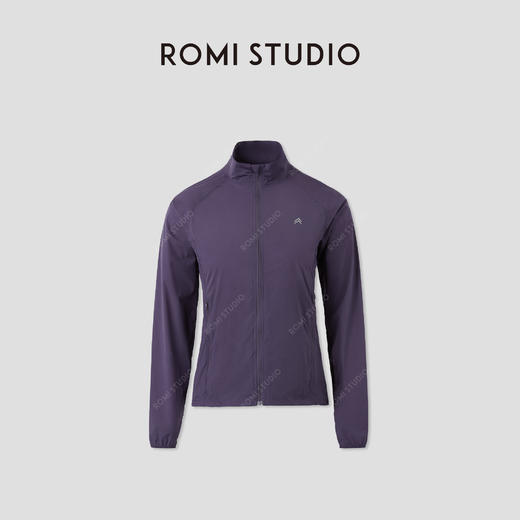ROMI STUDIO“伴行山野”轻量化超轻薄立领防晒快干外套 RWCSWG2311 【发货时间：25-30天】 商品图0