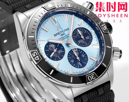 陶瓷圈 新品-百年灵 BLS机械计时系列 男士腕表 表径44mm 商品图3