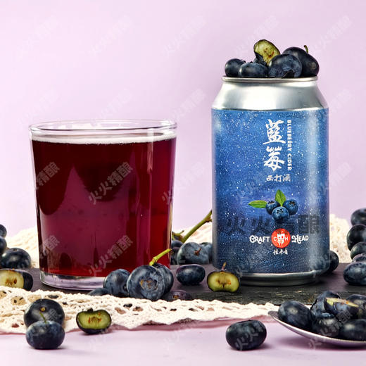 佳卡哈 蓝莓 330ml 商品图0