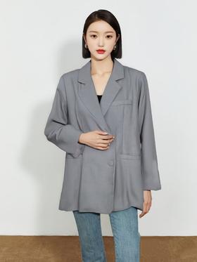 双十二福利！【诗铭洛可】Y152Y小西服外套宽松大码休闲