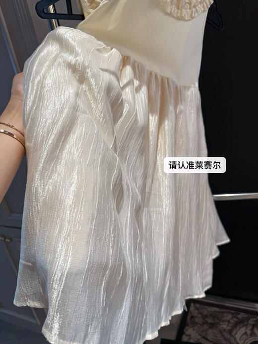 手工领花裙（锁 商品图3