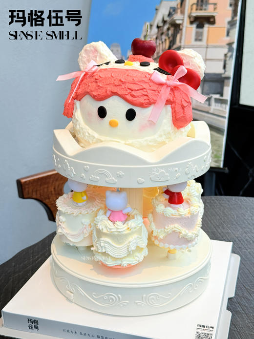D505-kitty与旋转木马（提前2天预定） 商品图0