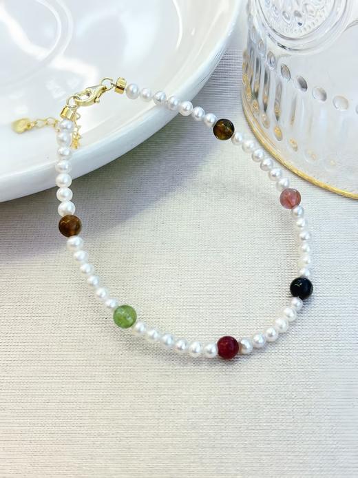 碧玺珍珠项链/手链 商品图1