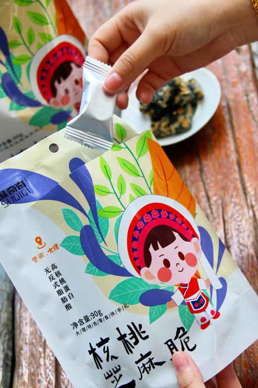 核桃芝麻脆 商品图4