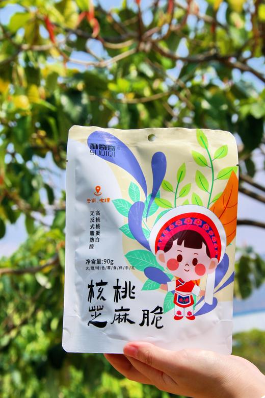 核桃芝麻脆 商品图0
