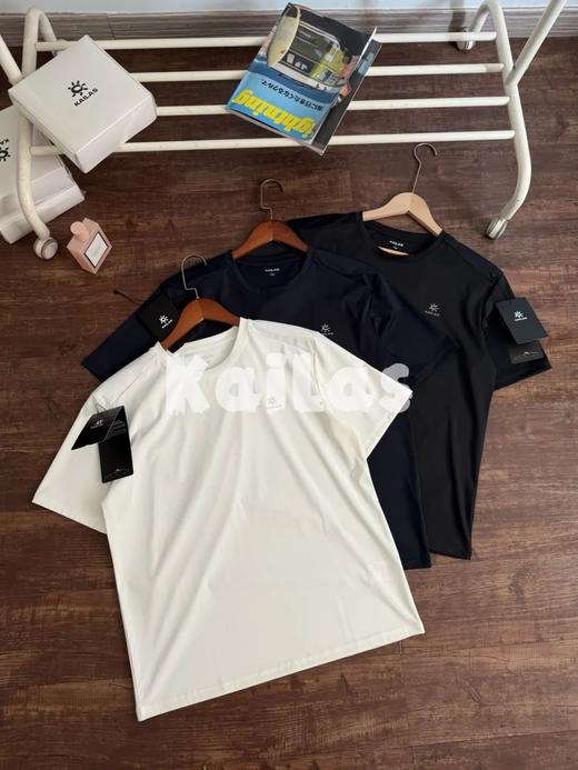 凯乐石FUGA系列户外登山徒步速干凉感防晒透气T恤 商品图0