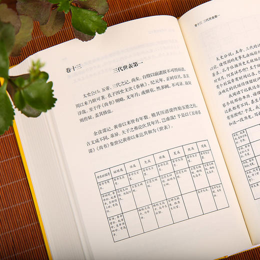 文白对照二十四史新译：史记（全四册） 文白对照 中国历史读物书籍 商品图2