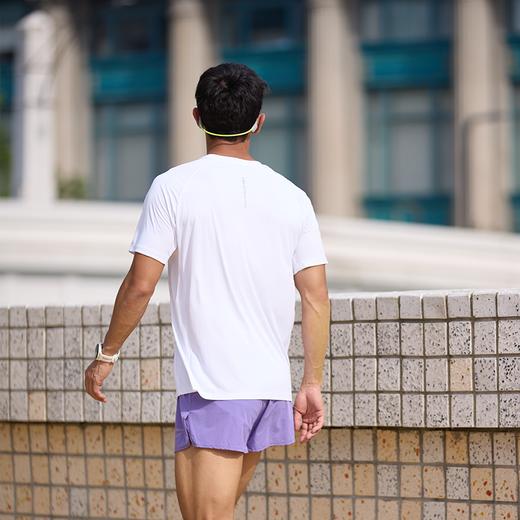 多威六边形短袖男夏季新款速干透气运动服柔软弹力T恤2252005 商品图5