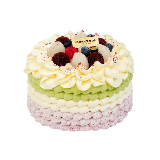 杨梅荔枝蛋糕 商品图0