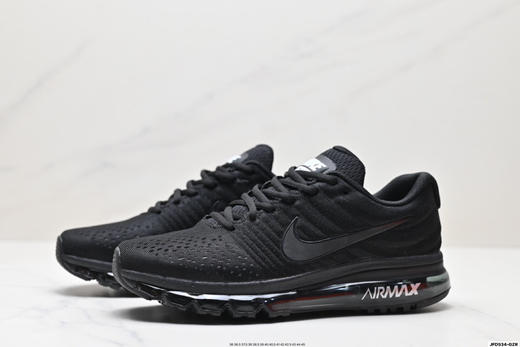 耐克Nike Air Max 2017全掌气垫休闲运动慢跑鞋849559-010男女鞋 商品图3