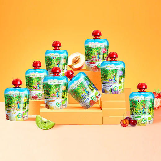 爷爷的农场有机苹果香蕉草莓椰汁泥85g 商品图5