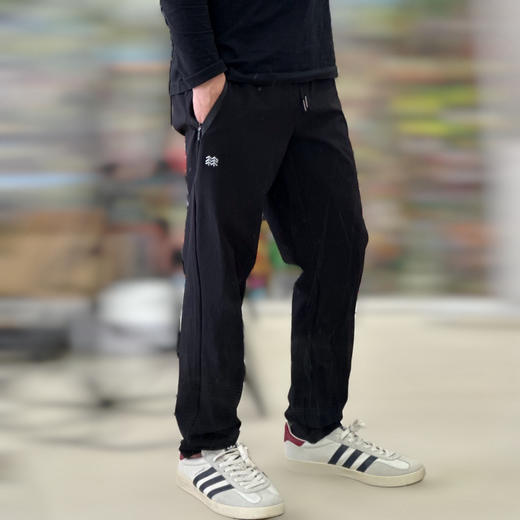 独家渠道！  kl秋冬款，软壳冲锋裤登山徒步运动长裤  森林长裤 商品图1