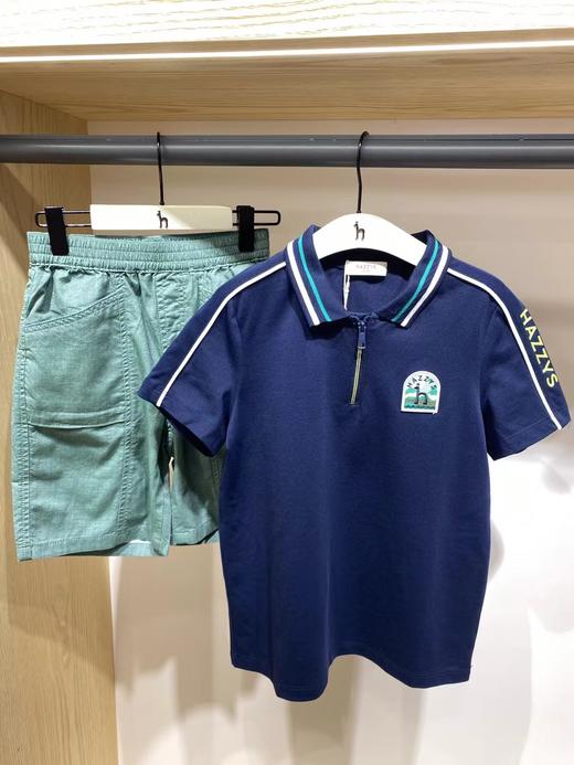 【春上新】8楼哈吉斯   短袖polo衫  吊牌价：629  活动价：503 商品图2