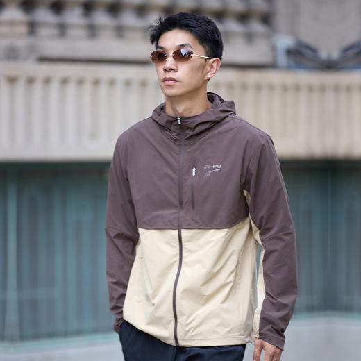 多威皮肤衣男新款透气轻薄外套女柔软亲肤运动上衣2752036 商品图3