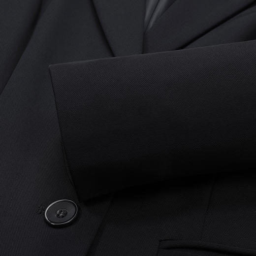 【上衣+裤子】罗蒙女士套装商务通勤百搭舒适易打理行政修身西服套装 商品图7