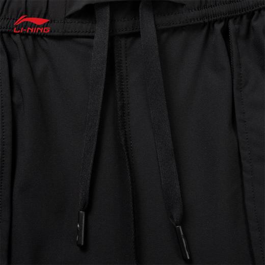 李宁健身系列男子直筒冰感舒适防泼水运动长裤AYKV553 商品图7