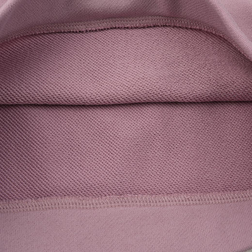 棉果果秋季新品女童风信紫大毛圈翻领卫衣M322180225410 商品图4