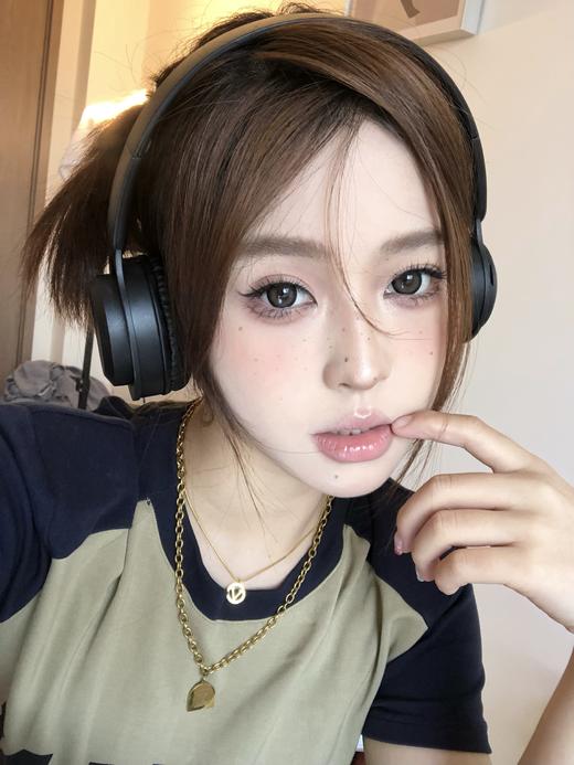 hanawink半年抛美瞳 溏心露珠 14.5mm 商品图0