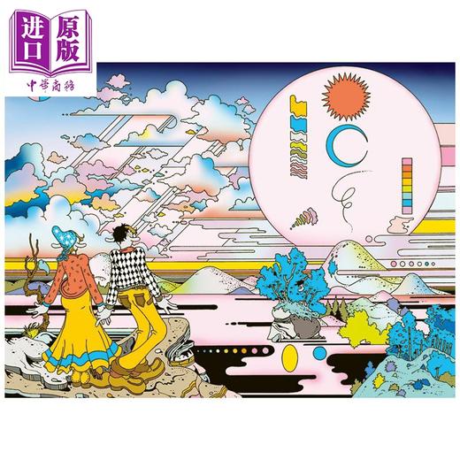 预售 【中商原版】幻觉蘑菇：图像迷幻文化与艺术 横跨历史与情感的跨界神作港台艺术原版 Brian 漫遊者文化 商品图2