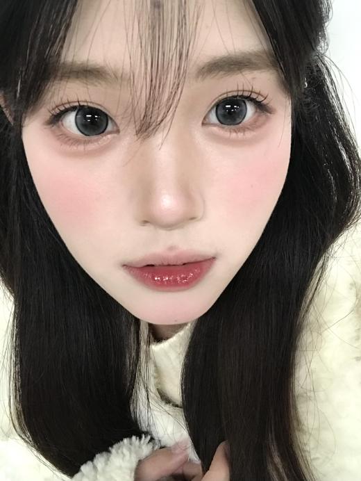 hanawink半年抛美瞳 泡泡糖灰 14.5mm 商品图0