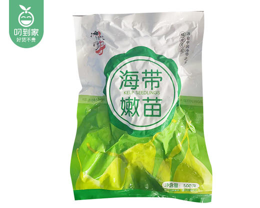 霞浦海带嫩苗*2包（约500g/包 盐渍半干）生产日期: 11月 商品图4