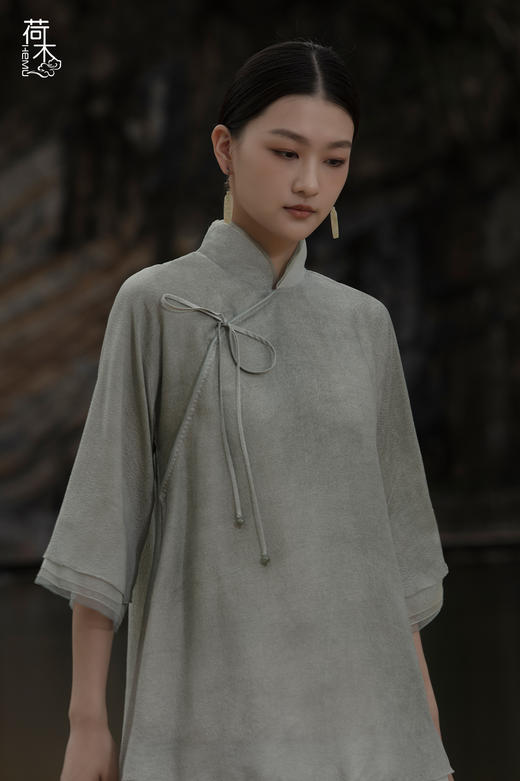 荷木HEMU丨清溪·短上衣 商品图4