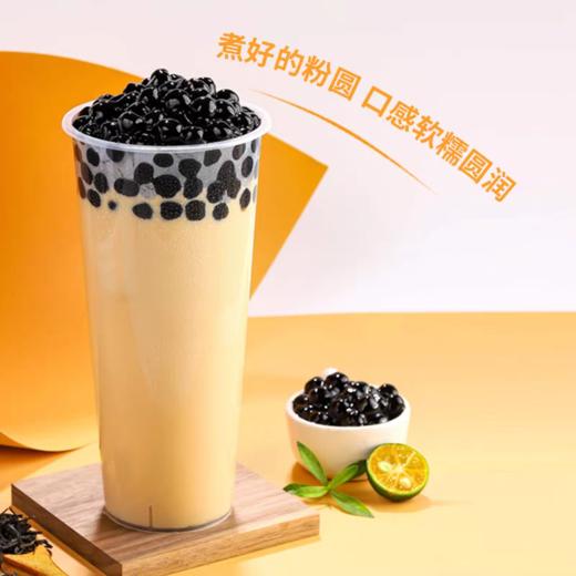 500g 仙优宝 快煮型珍珠粉圆 珍珠奶茶原材料 快煮珍珠 饮品店小料原材料 商品图2