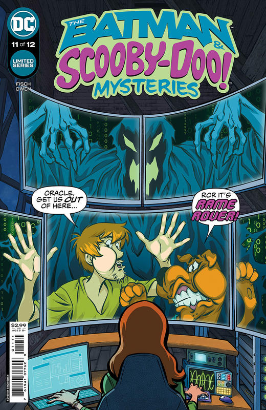 蝙蝠侠和史酷比神秘事件 斜线 Batman & Scooby-Doo Mysteries V2（2022） 商品图1