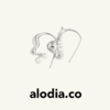 【何宣林Faye同款】alodia.co 品牌直发 结果耳钉 小众精致天然珍珠925银针 商品缩略图1