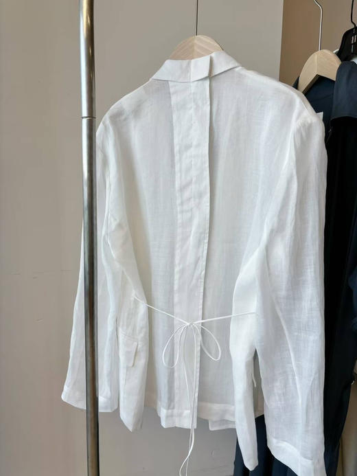 高圆圆同款 ED 25 夏新款苎麻西装 商品图6