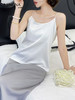 【夏日宝藏】阿菁娜氛围美感法式丝光缎面吊带背心F30X201005 商品缩略图0