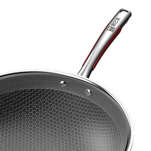 康巴赫-甄享有钛蜂窝炒锅 32cm 商品图3