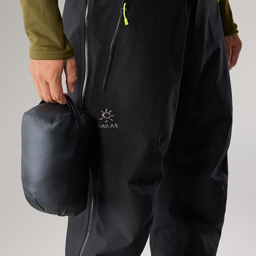 KAILAS凯乐石 户外运动 男款羽绒七分裤 KG2443302【Z】 商品图3