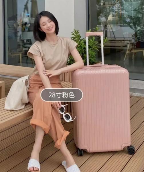 维物歌糖果色行李箱 | 多巴胺配色、时尚清新，耐磨、抗造，百元出头！【3-7天发货】 商品图1