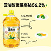 金掌门食用油 非转基因压榨一级(富含植物甾醇)玉米胚芽油6.20L  /粮油调味 /食用油 /玉米油 商品缩略图1