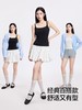 【新品主推】带胸垫修身方领美背背心 商品缩略图4
