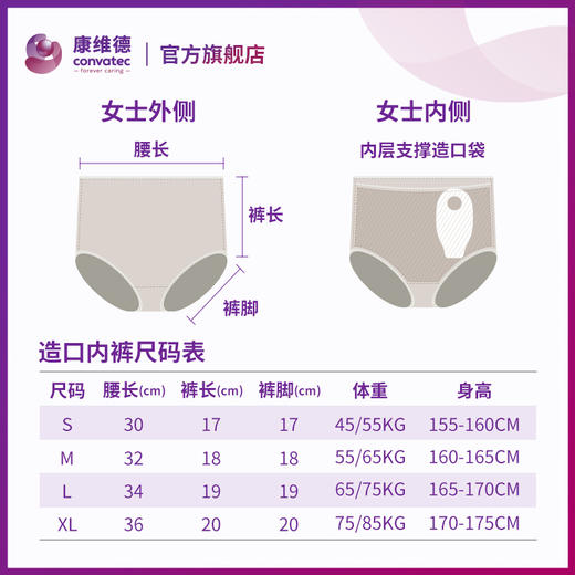 造口内裤-赠品 男女可选 商品图4