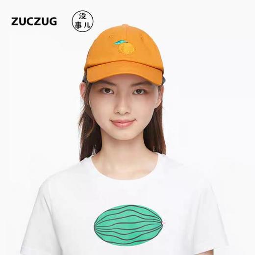2楼素然刺绣图形棒球帽吊牌价395 商品图2