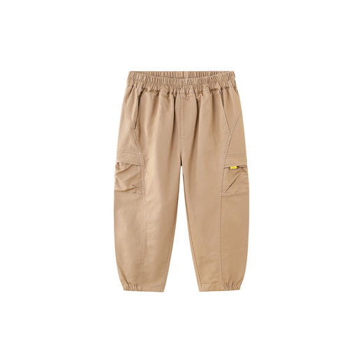 【商场同款】英氏儿童宝宝裤子春秋款男童运动裤宽松休闲长裤童装 商品图4