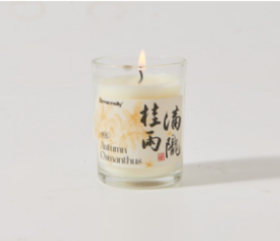 艾玛莫莉-岁时风物系列-满陇桂雨蜡烛