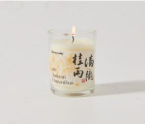 艾玛莫莉-岁时风物系列-满陇桂雨蜡烛 商品图0