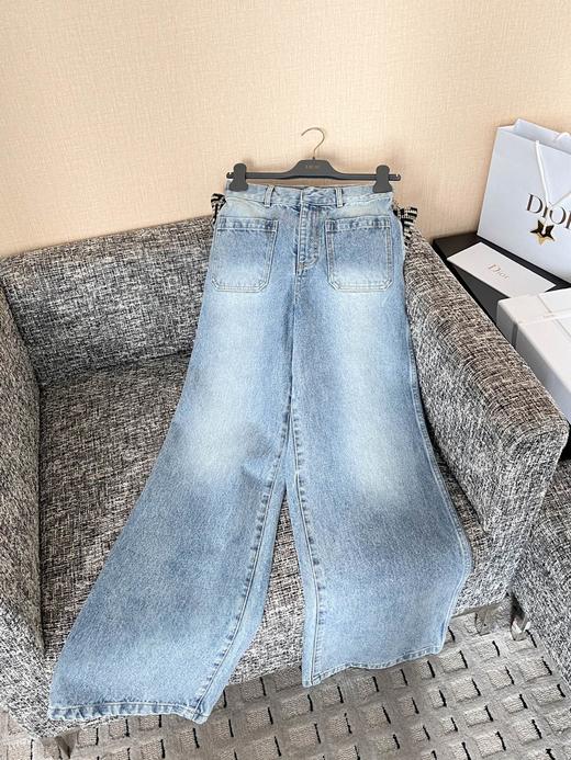 迪奥老花翻边牛仔裤（TM） 商品图8