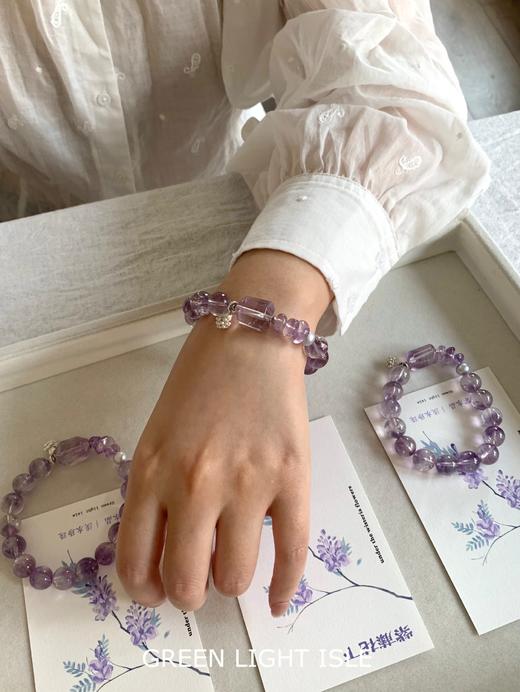 【紫藤花下】人间仙境💜玻利维亚半盆紫水晶 商品图4