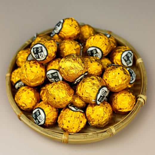 鼎茗荟丨2018年寿眉龙珠 福鼎白茶 袋装 50g（10颗） 商品图3